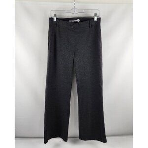 Betabrand Pants Womens M-Petite Gray Dress Pant Yoga Pant (30x29) W0104-CL